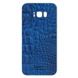MAHOOT Crocodile Leather Special Texture Cover Sticker for Samsung S8 Plus