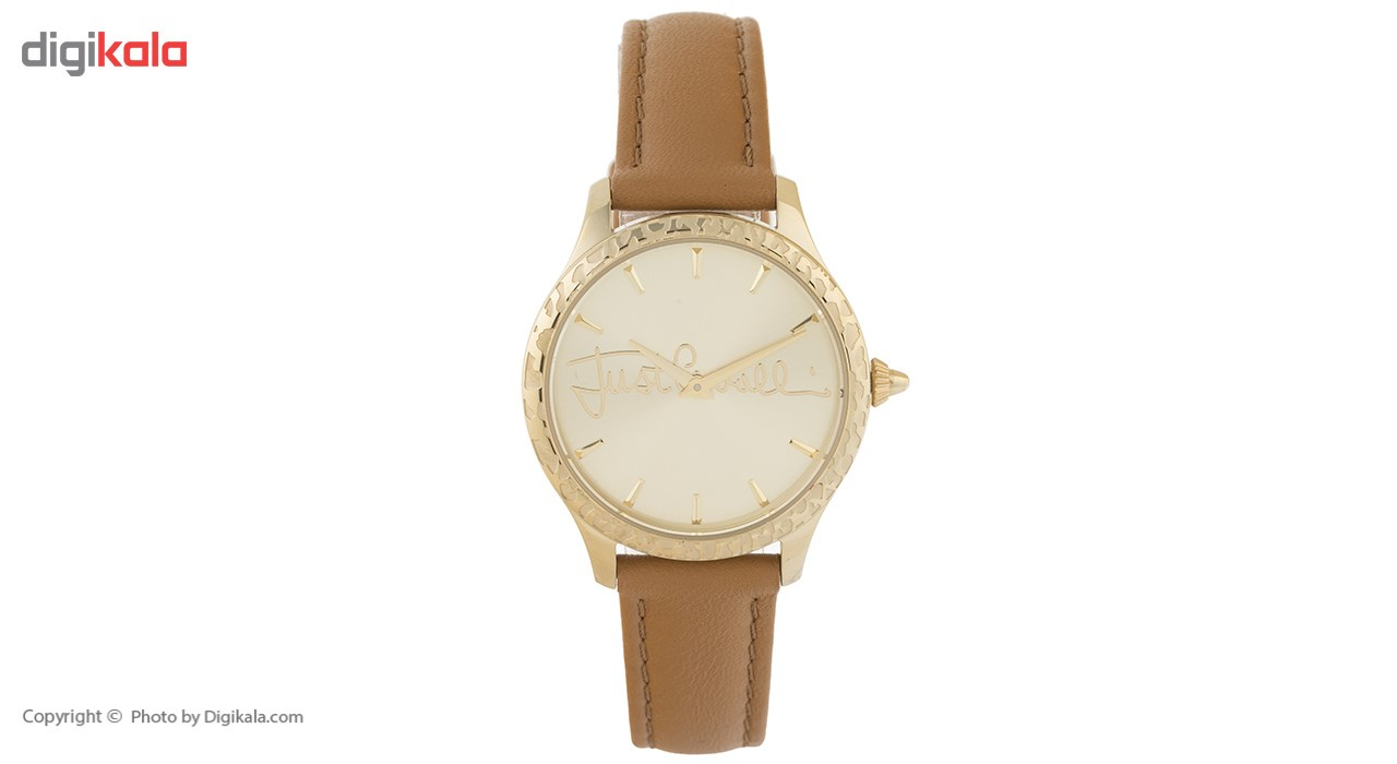 ساعت مچی عقربه ای زنانه جاست کاوالی مدل JC1L023L0035