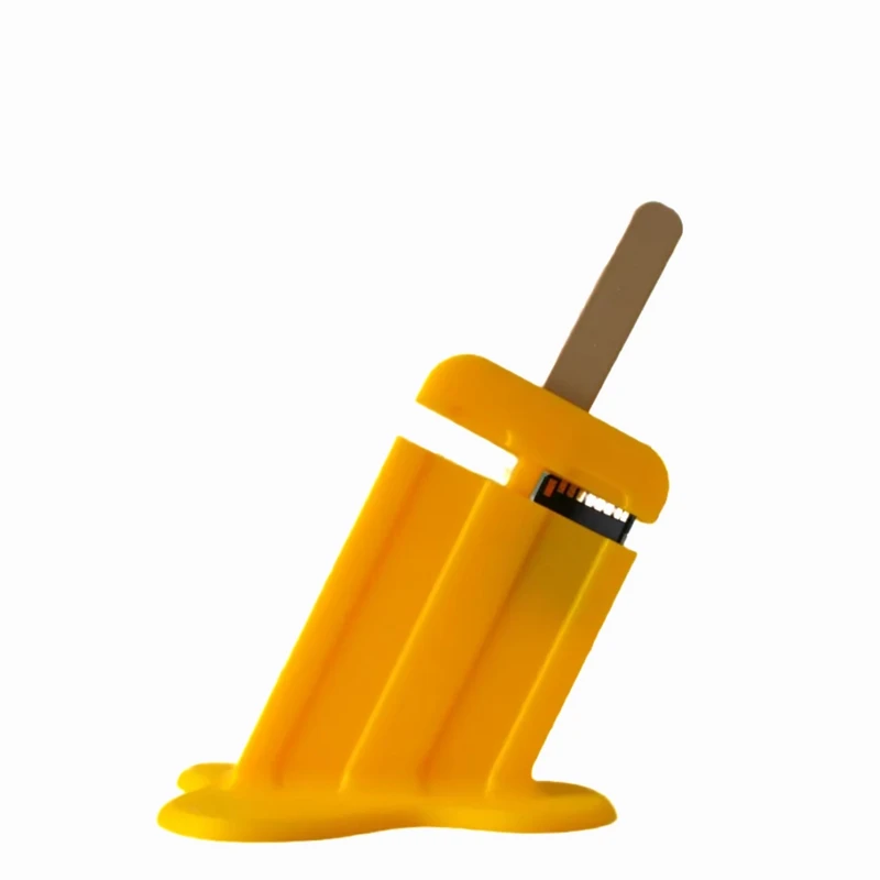 قاب فلش مموری مدل بستنی چوبی