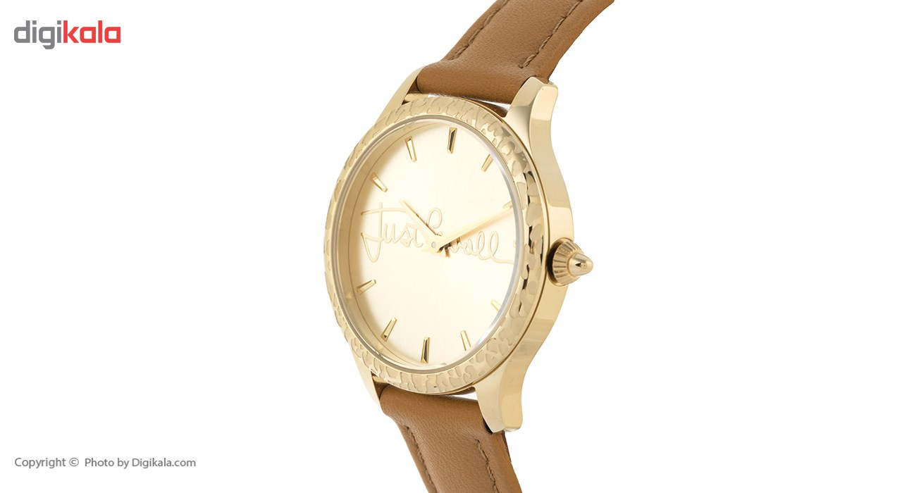 ساعت مچی عقربه ای زنانه جاست کاوالی مدل JC1L023L0035