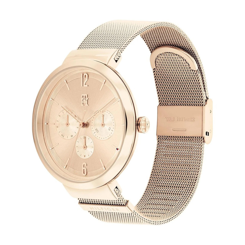 ساعت مچی عقربه‌ای کوارتز زنانه تامی هیلفیگر مدل 1782538