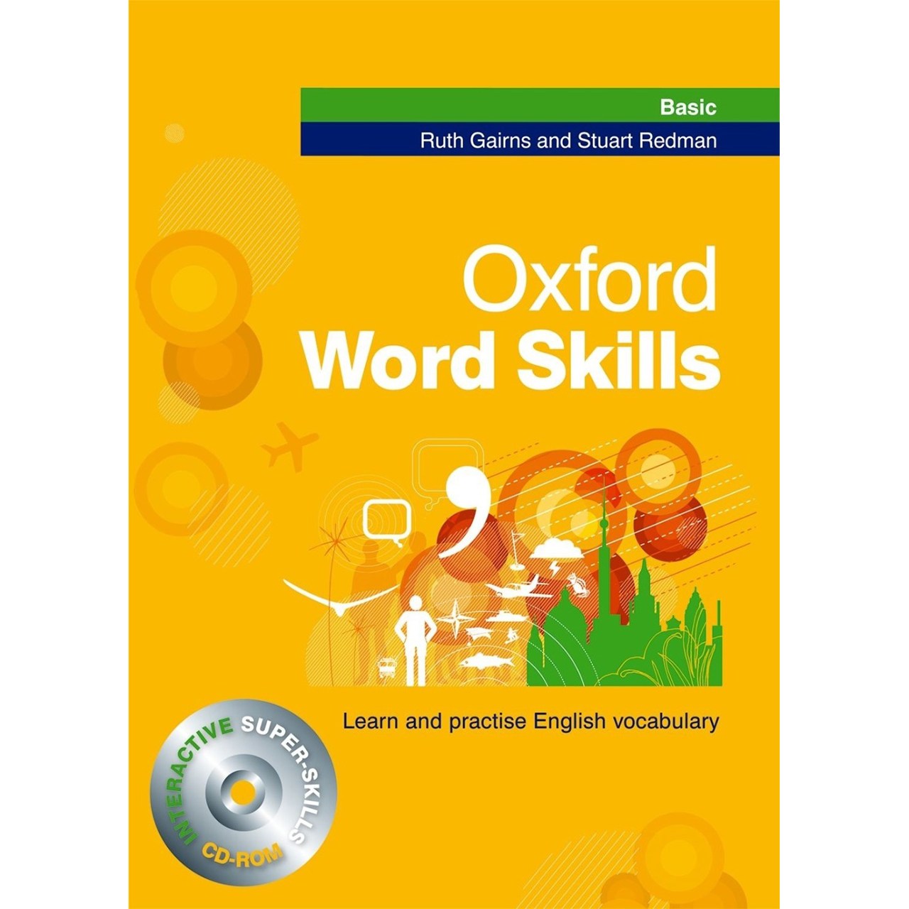 کتاب زبان Oxford Word skills Basic اثر Ruth Gairns