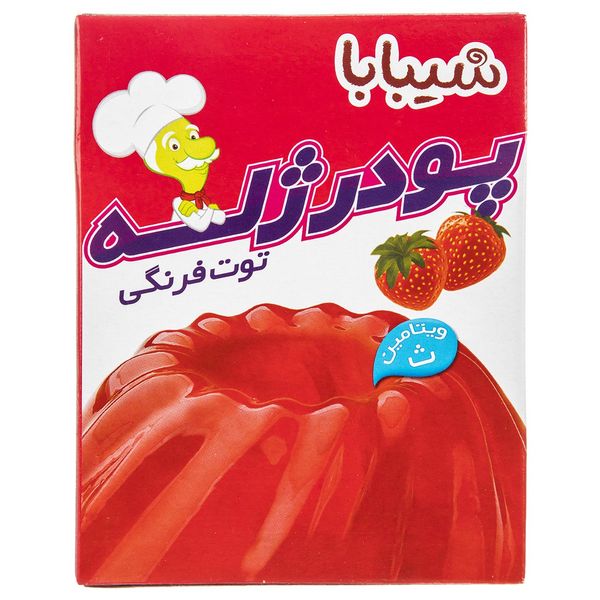 پودر ژله توت فرنگی شیبابا مقدار 100 گرم ۱۲ عددیدر ارزانترین فروشگاه اینترنتی ایران ارزان