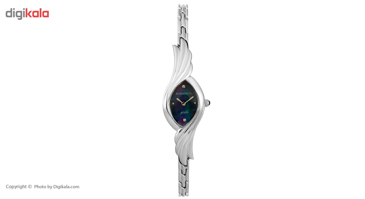 ساعت مچی عقربه ای زنانه رومانسون مدل RM5125LL1WM32W