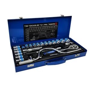 آچار بکس صنعتی اینتیمکث کد 10048 مجموعه 24 عددی