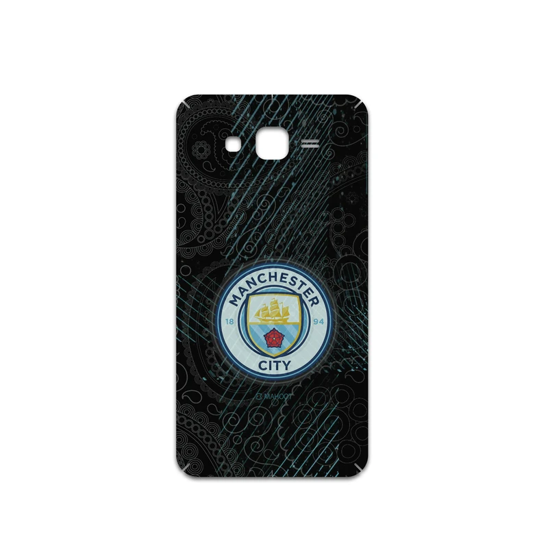 برچسب پوششی ماهوت مدل Manchester-City مناسب برای گوشی موبایل سامسونگ Galaxy J7 2015