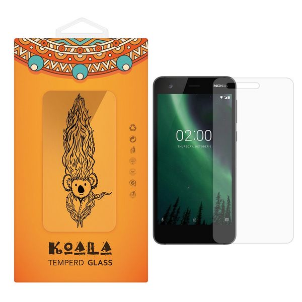 محافظ صفحه نمایش شیشه ای کوالا مدل Tempered مناسب برای گوشی موبایل نوکیا 2 محافظ صفحه نمایش شیشه ای کوالا مدل Tempered مناسب برای گوشی موبایل نوکیا 2