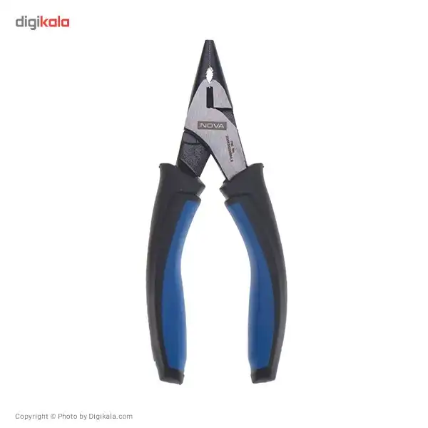 انبر دم باریک نوا مدل NTP 8015 سایز 5 اینچ