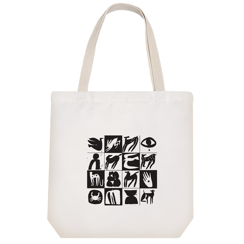 ساک خرید خندالو مدل نقوش قدیمی کد 8566