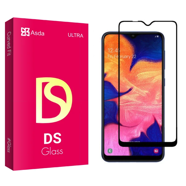 محافظ صفحه نمایش سرامیکی مات آسدا مدل DS glass مناسب برای گوشی موبایل سامسونگ Galaxy A30/ m30s