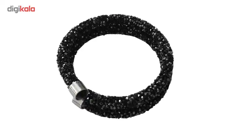 دستبند النگویی بهار طرح سواروسکی