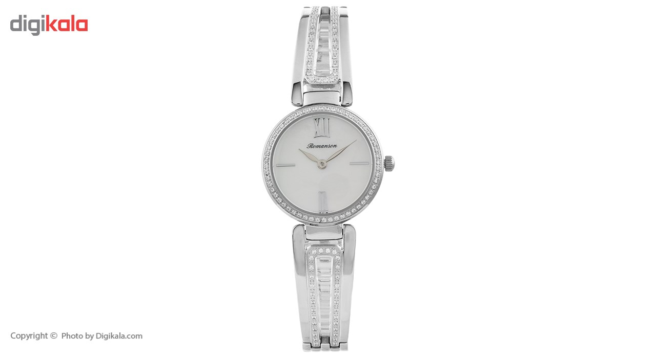 ساعت مچی عقربه ای زنانه رومانسون مدل RM7A02QLWWM1R1
