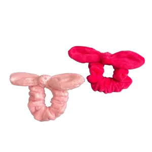 کش مو زنانه مدل خرگوشی تدی کد 119 بسته 2 عددی