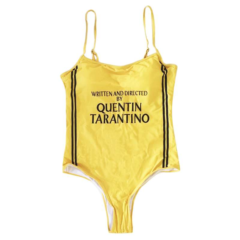 مایو زنانه مدل Quentin Tarantino