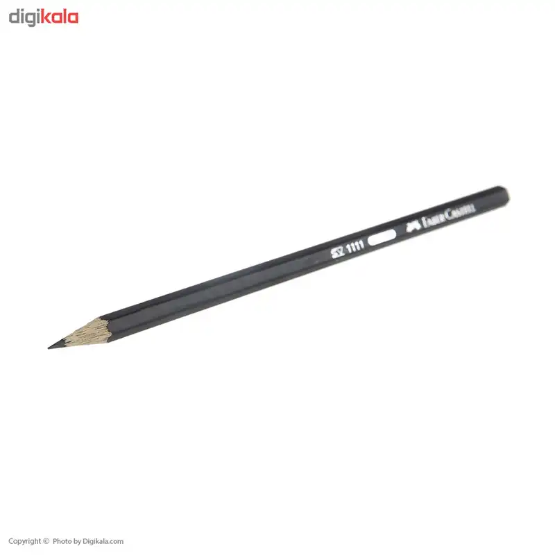 مداد مشکی فابر-کاستل کد 111100 بسته 12 عددی