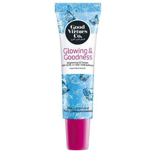 کرم روز گود ورچو مدل Brightening CC Cream حجم 20 میلی لیتر