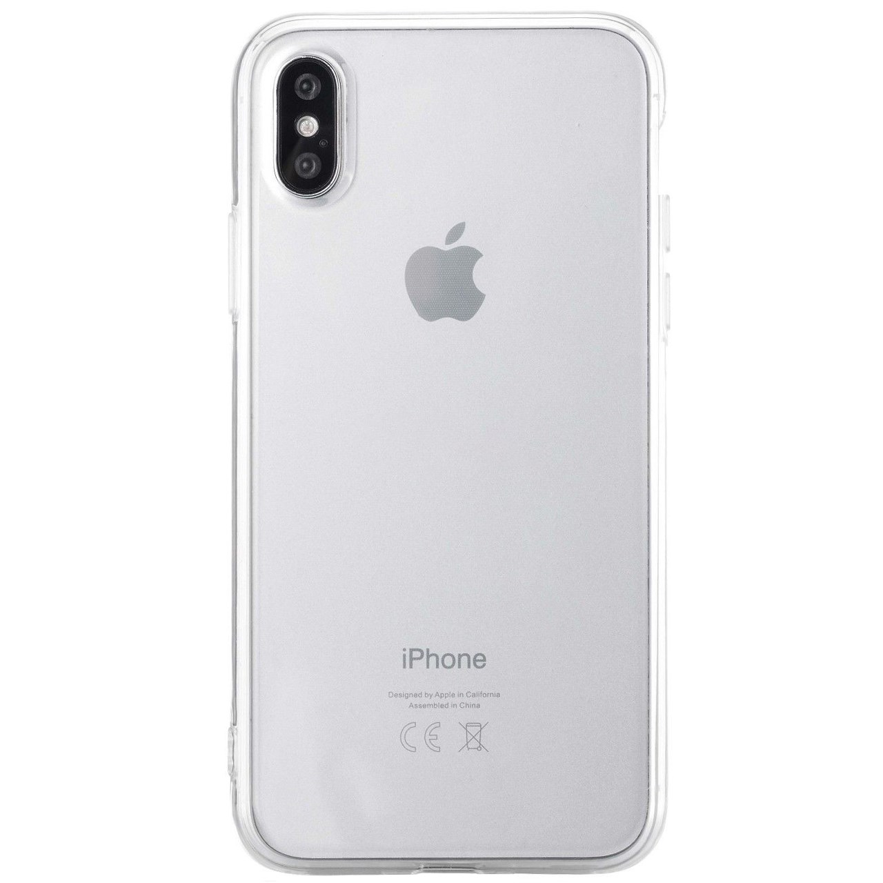 کاور یو یی مدل Series J Clear مناسب برای گوشی موبایل iPhone X/10