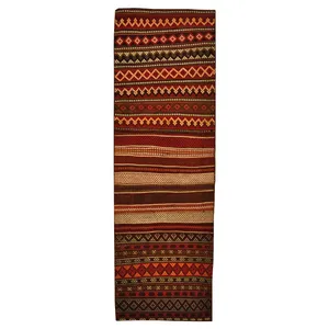 گلیم دستبافت سرزمین فرش کد 166595