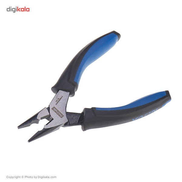 انبر دم باریک نوا مدل NTP 8015 سایز 5 اینچ