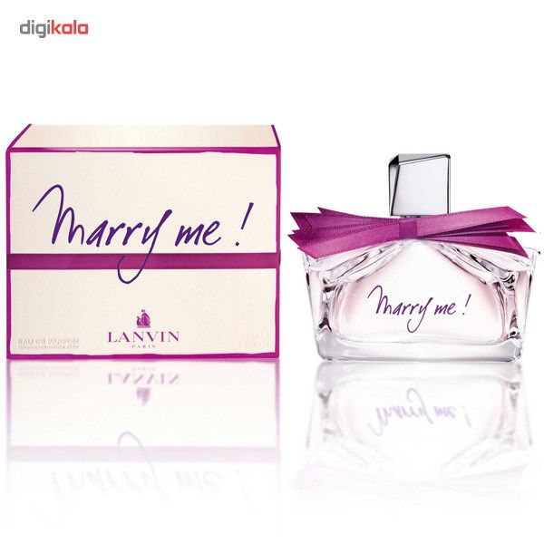 ادو پرفیوم زنانه لنوین Marry Me حجم 75ml -  - 4