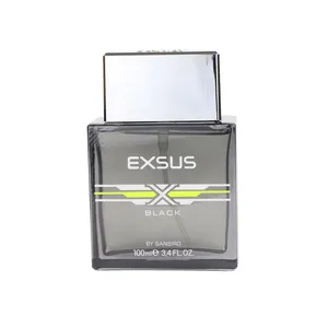 ادوپرفیوم مردانه سن سیرو مدل exsus black حجم 100 میلی لیتر