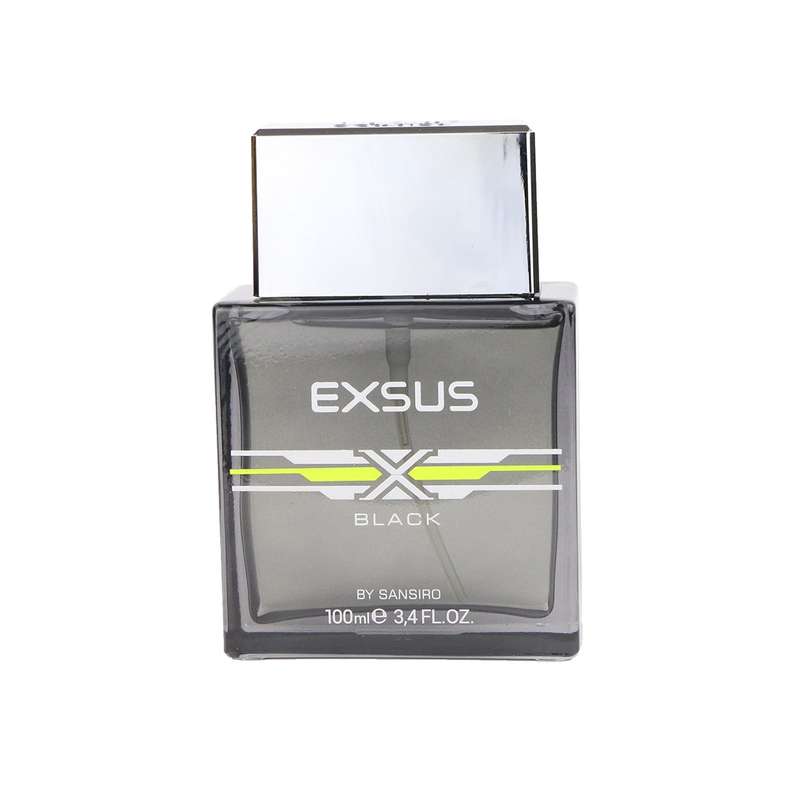 ادوپرفیوم مردانه سن سیرو مدل exsus black حجم 100 میلی لیتر