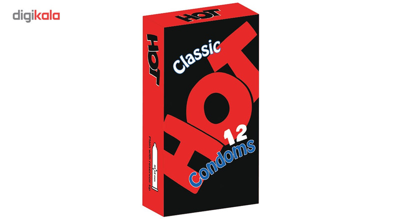 کاندوم هات مدل classic بسته 12 عددی کاندوم هات مدل classic بسته 12 عددی