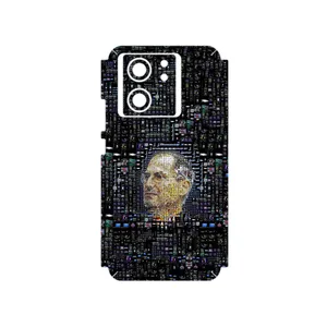 MAHOOT Collage of Steve Jobs 2 Cover Sticker for Xiaomi 13T Pro