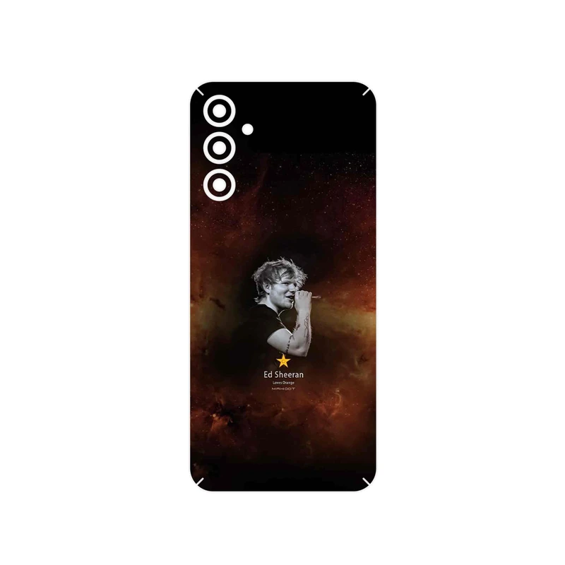 برچسب پوششی ماهوت مدل Ed Sheeran مناسب برای گوشی موبایل سامسونگ Galaxy M14