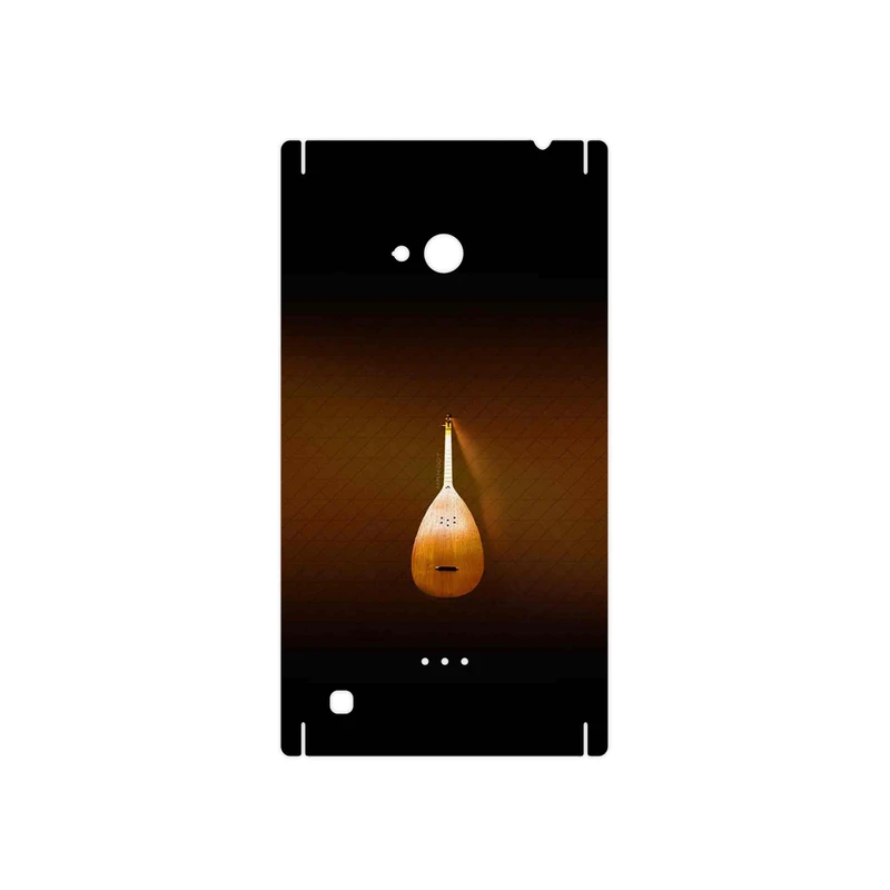 برچسب پوششی ماهوت مدل tambour مناسب برای گوشی موبایل نوکیا Lumia 720
