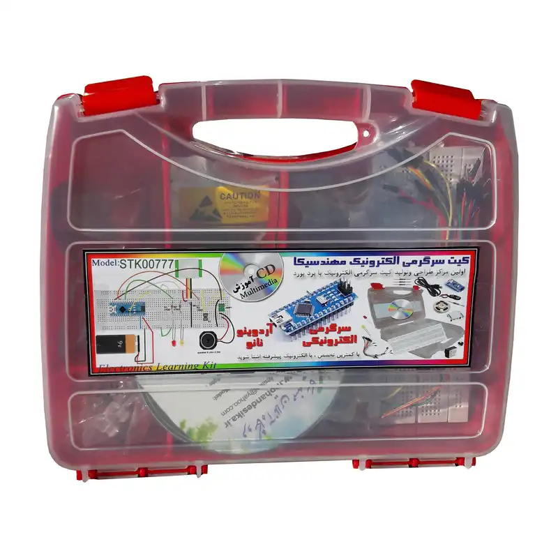 کیت آموزش الکترونیک گلخانه هوشمند سخنگو مهندسیکا مدل STK00777