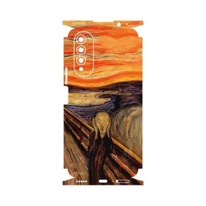 MAHOOT The Scream of Munch-FullSkin Cover Sticker for Wiko T50