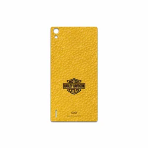 MAHOOT ML-HRLY_DVDSN Cover Sticker for Huawei Ascend P7