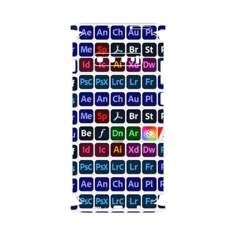 برچسب پوششی ماهوت مدل Adobe-FullSkin مناسب برای گوشی موبایل سامسونگ Galaxy S10 Plus