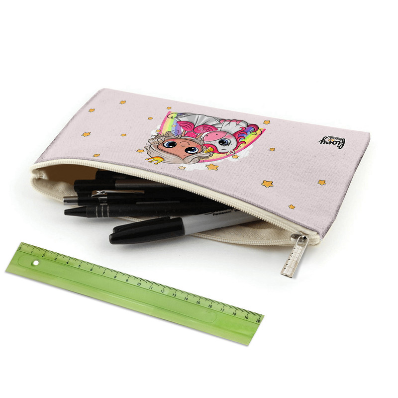 جامدادی مستر راد مدل پرنسس و اسب تک شاخ کد fiory 1972