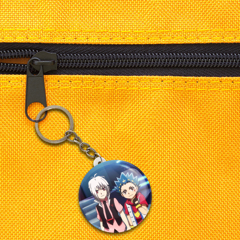 جاکلیدی خندالو مدل انیمه فرفره های انفجاری کد 27854