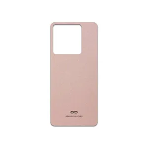 MAHOOT Rose-Gold-Leather Cover Sticker for Xiaomi Redmi Note 13 Pro 5G