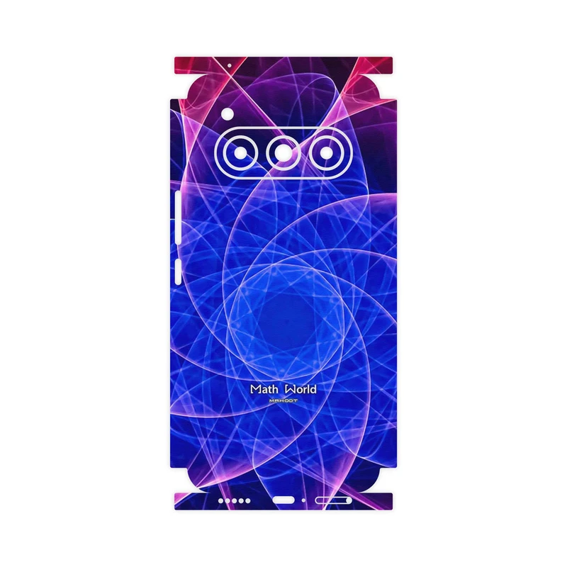 برچسب پوششی ماهوت مدل Mathematical Geometric Shape 9-FullSkin مناسب برای گوشی موبایل داریا Bond II Lite 5G