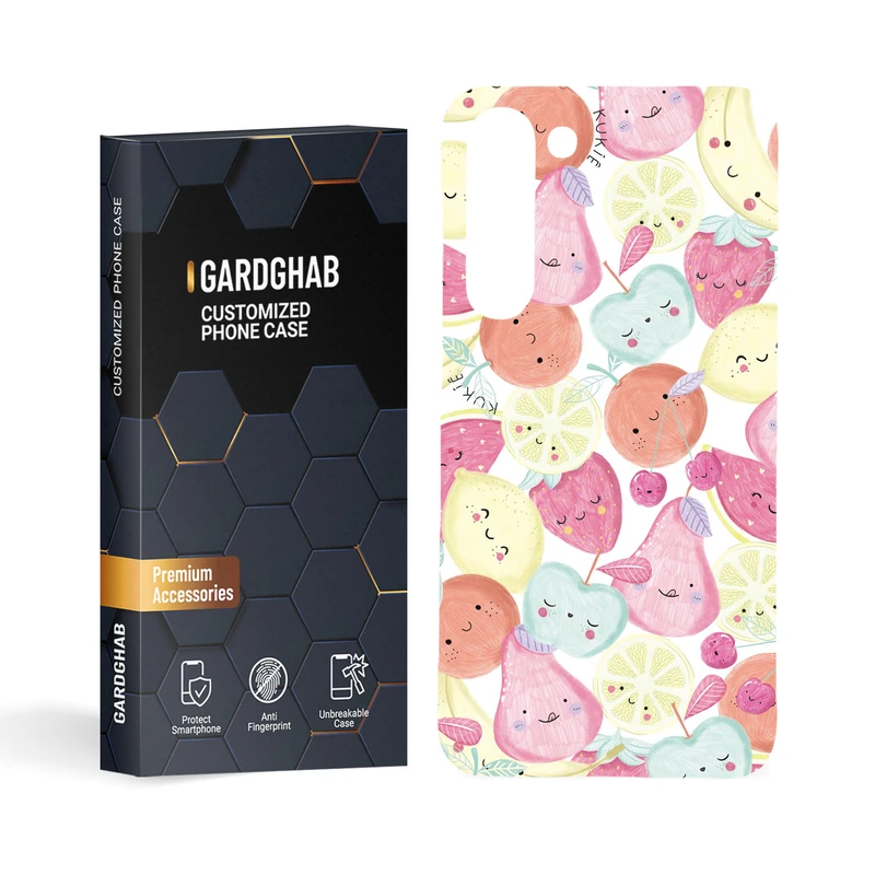 کاور گارد قاب مدل دخترانه مناسب برای گوشی موبایل سامسونگ  Galaxy S23 Plus