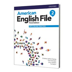 نقد و بررسی کتاب American English File 2 3rd اثر جمعی از نویسندگان انتشارات آریونا توسط خریداران