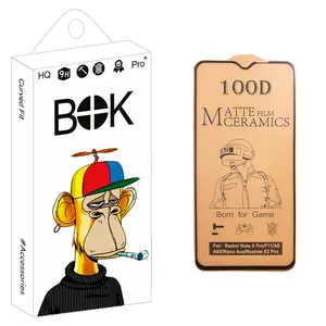 BOK +HD Ceramics Screen Protector For Xiaomi شیائومی Redmi Note 8 Pro