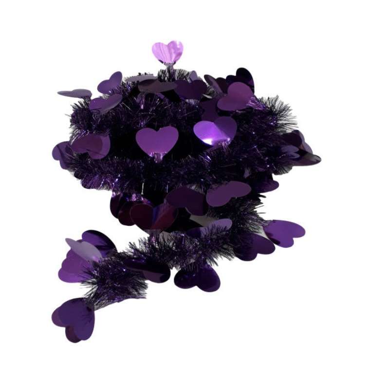 ریسه تزیینی  مدل قلب کد 8211 طول 2 متر