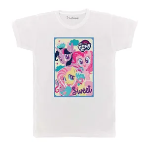 تی شرت بچگانه پرمانه طرح پونی کد pmt.4662