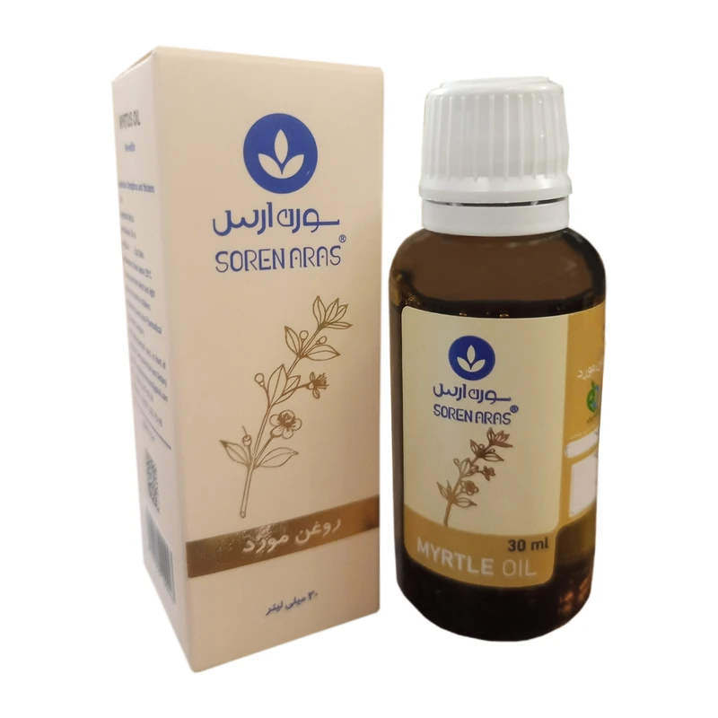 روغن بدن سورن ارس مدل مورد مناسب برای انواع پوست حجم 30 میلی لیتر