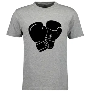 تی شرت آستین کوتاه مردانه مدل بوکس V73