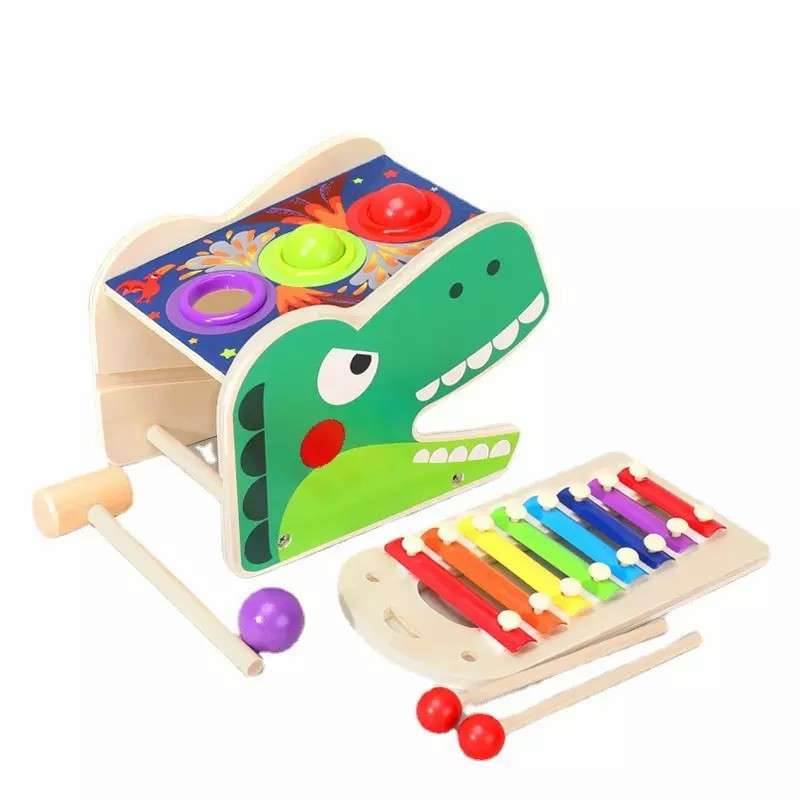بازی آموزشی موزیکال مدل چندمنظوره بلز کوبنده طرح دایناسور