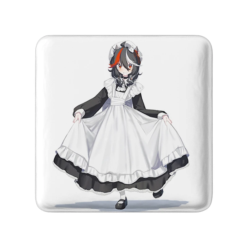 مگنت خندالو طرح بازی توهو (Touhou) مدل مربعی کد 35772