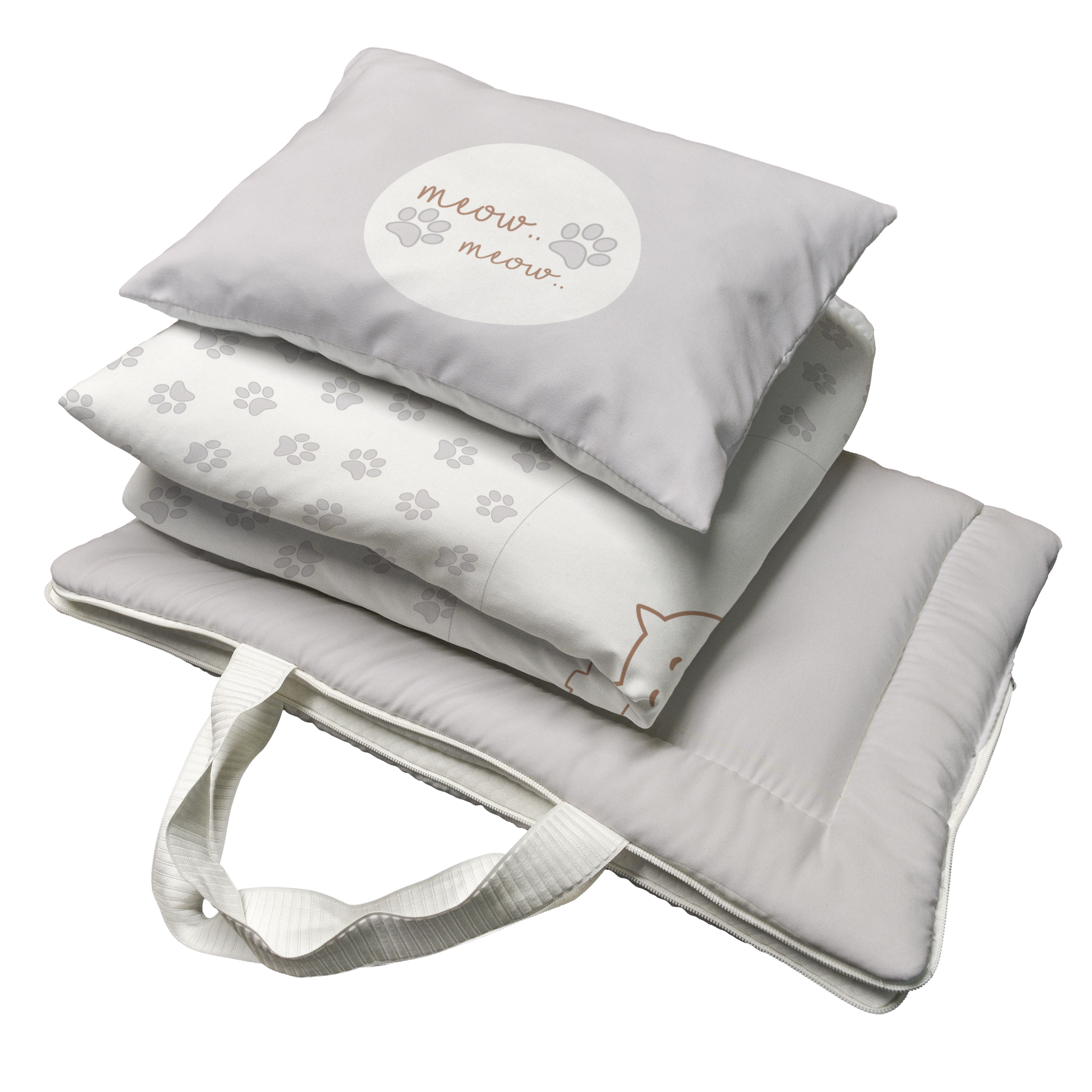 سرویس خواب 3 تکه کودک مامزکیوتی مدل MO75