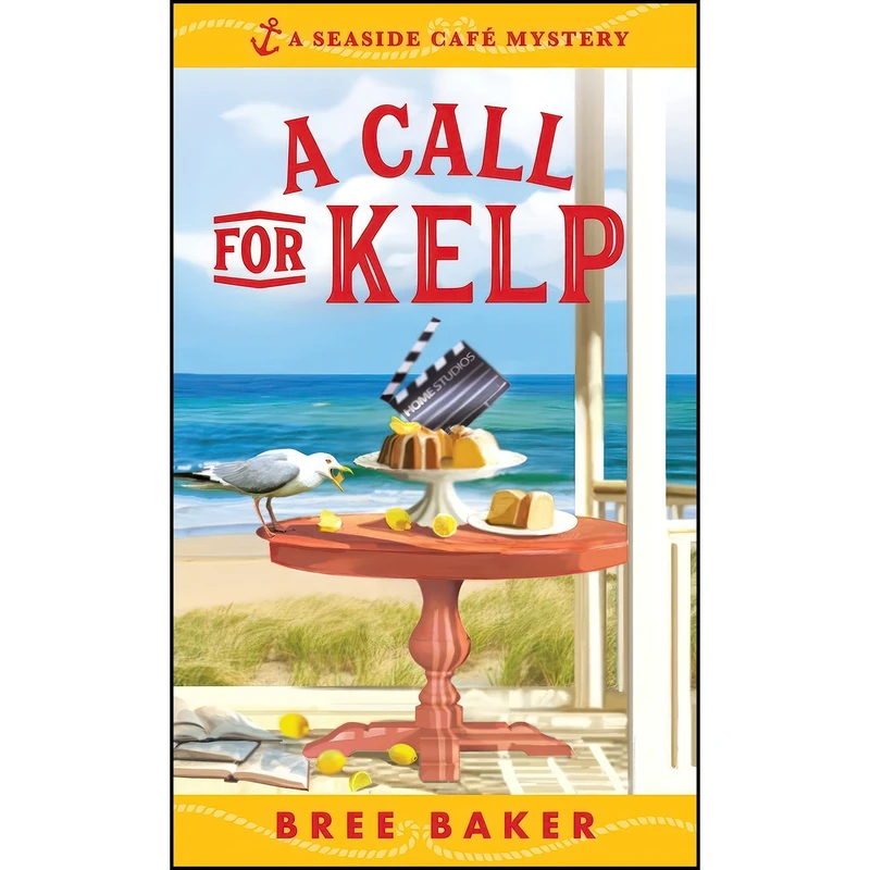 کتاب A Call for Kelp اثر Bree Baker انتشارات Poisoned Pen Press
