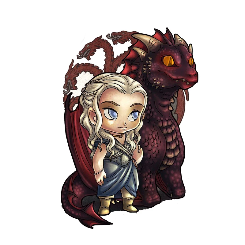 استیکر لپ تاپ و موبایل مدل سریال طرح بازی تاج و تخت Game of Thrones کد 3373